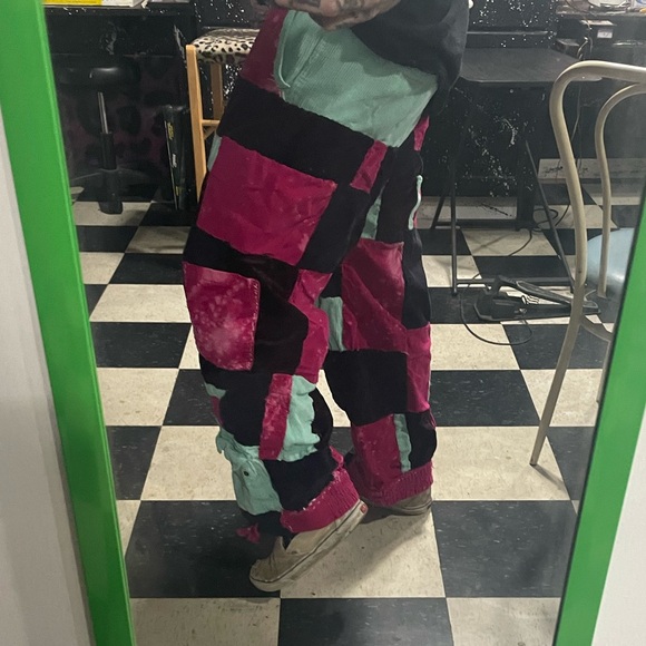 Custom made corduroy pants - Picture 6 of 7